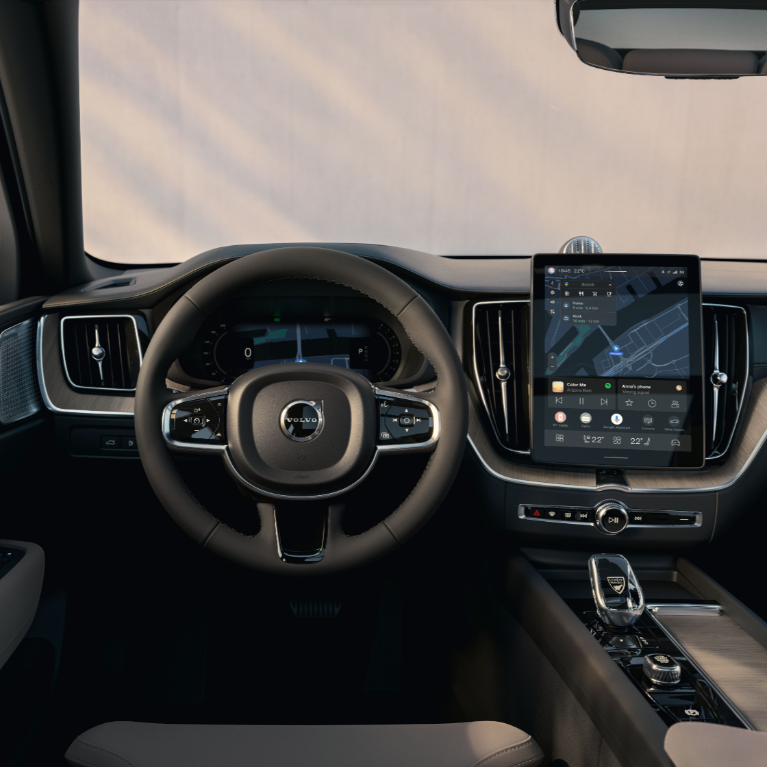 Van Mossel Volvo XC60 bestuurderszicht