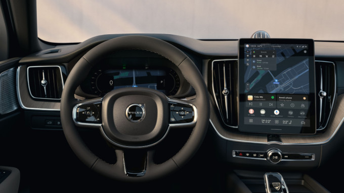 Van Mossel Volvo XC60 bestuurderszicht