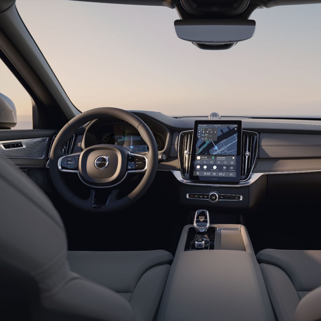 Van Mossel Volvo XC90 dashboard