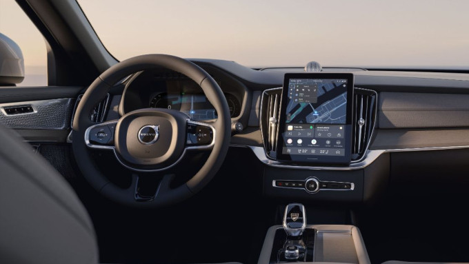 Van Mossel Volvo XC90 dashboard