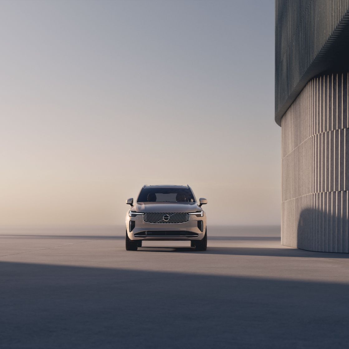 Van Mossel Volvo XC90 voorkant