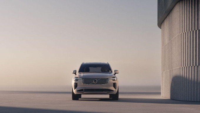 Van Mossel Volvo XC90 voorkant