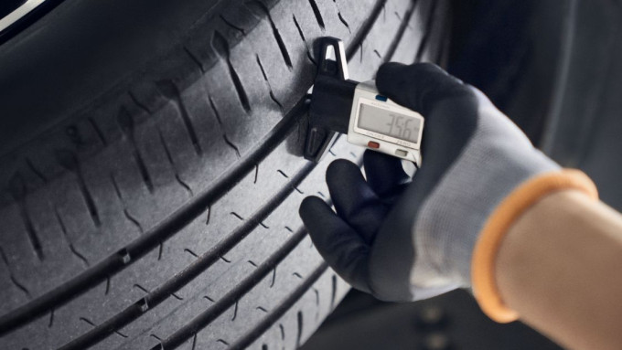 Van Mossel Volvo bandencheck