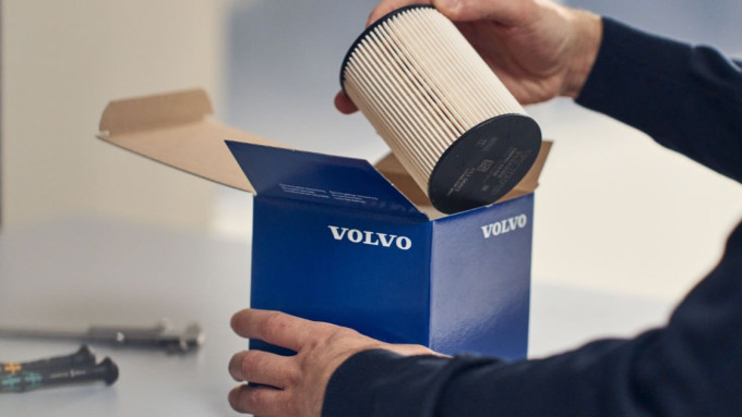 Van Mossel Volvo oliefilter