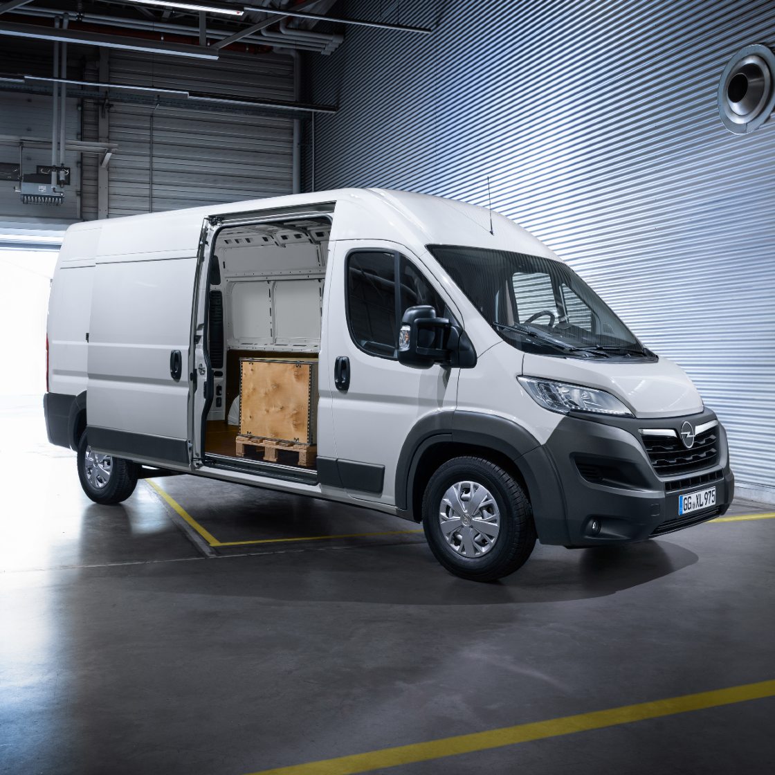 VanMossel Opel Movano ALG