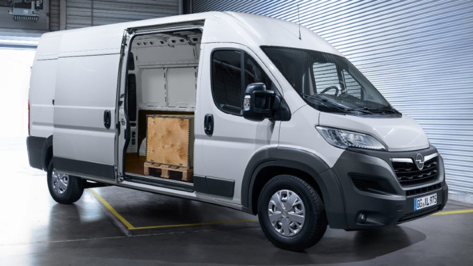 VanMossel Opel Movano ALG