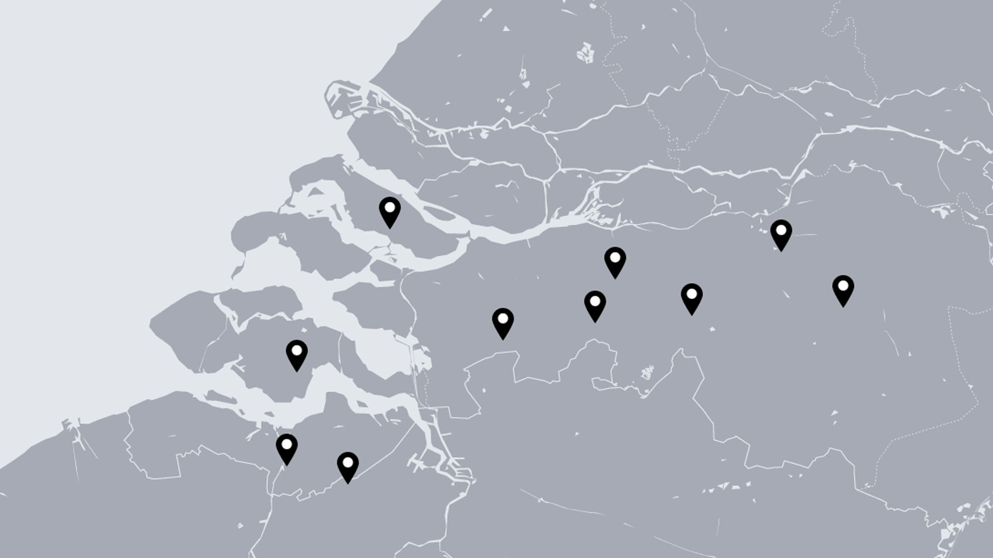 VanMossel locaties 2000x1125