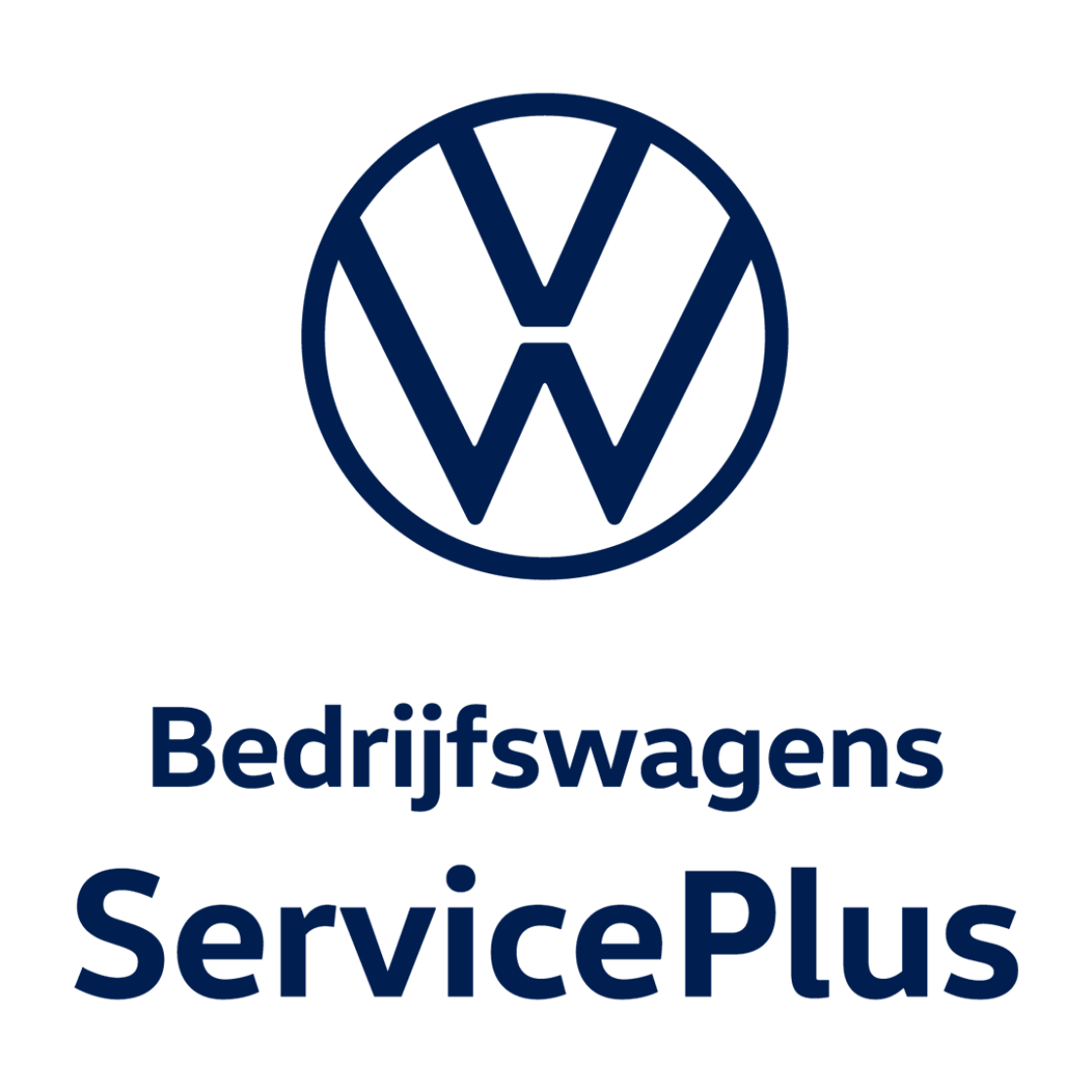 Volkswagen Bedrijfswagens ServicePlus Logo