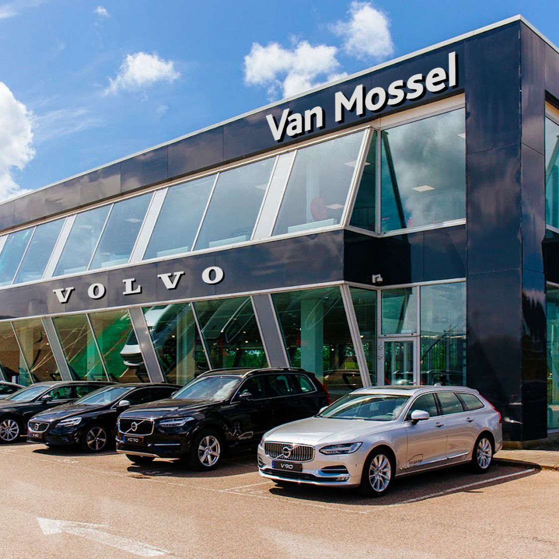 Volvo Amsterdam pand