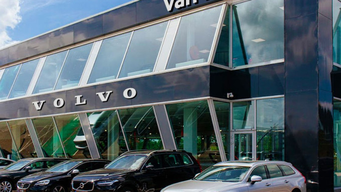 Volvo Amsterdam pand
