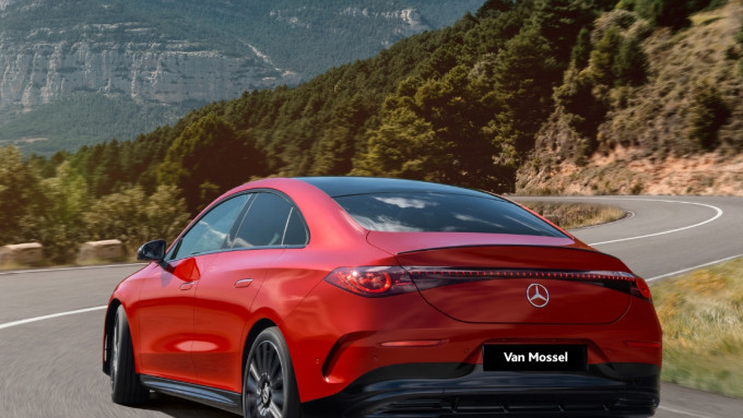 Website Van Mossel MB Nieuwe CLA 2