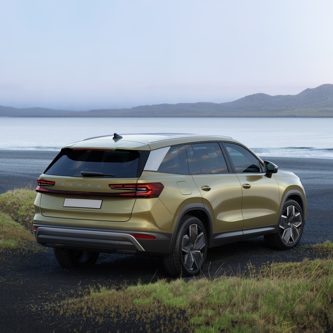 Widget achterzijde nieuwe Kodiaq