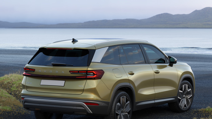 Widget achterzijde nieuwe Kodiaq