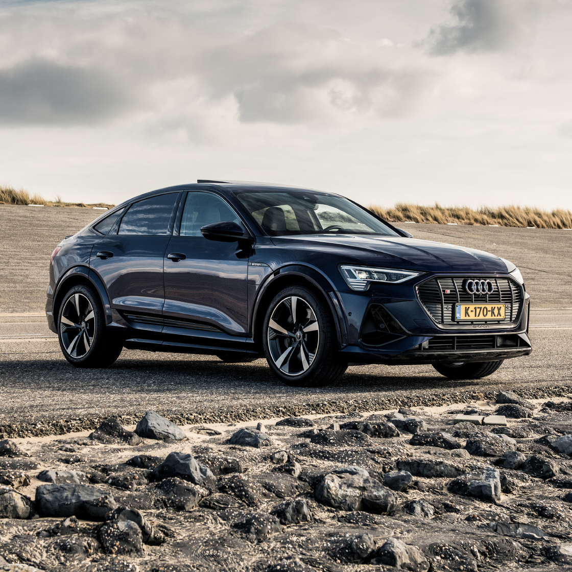audi e tron widget