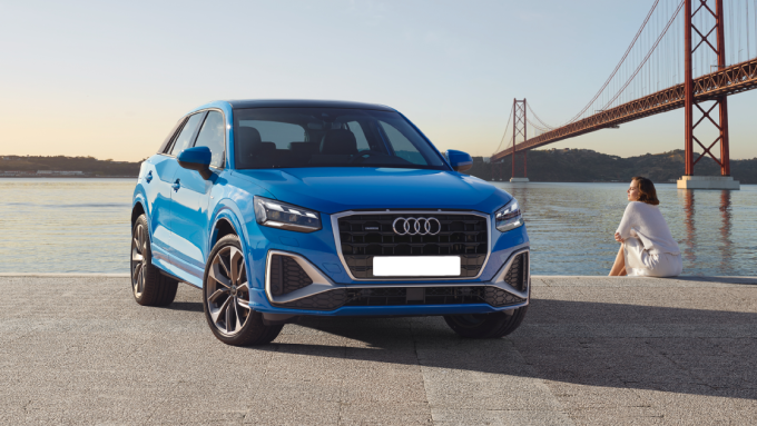 audi q2 widget