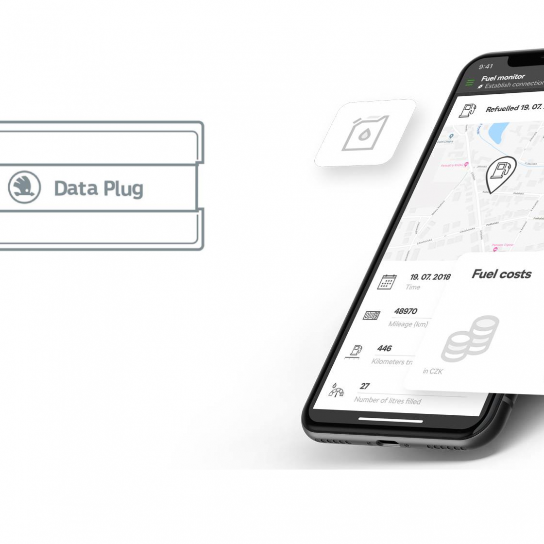 dataplug SKODA