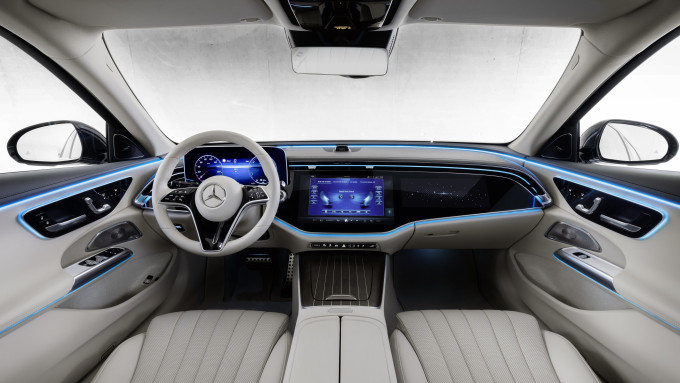 e class fl 2023 interior