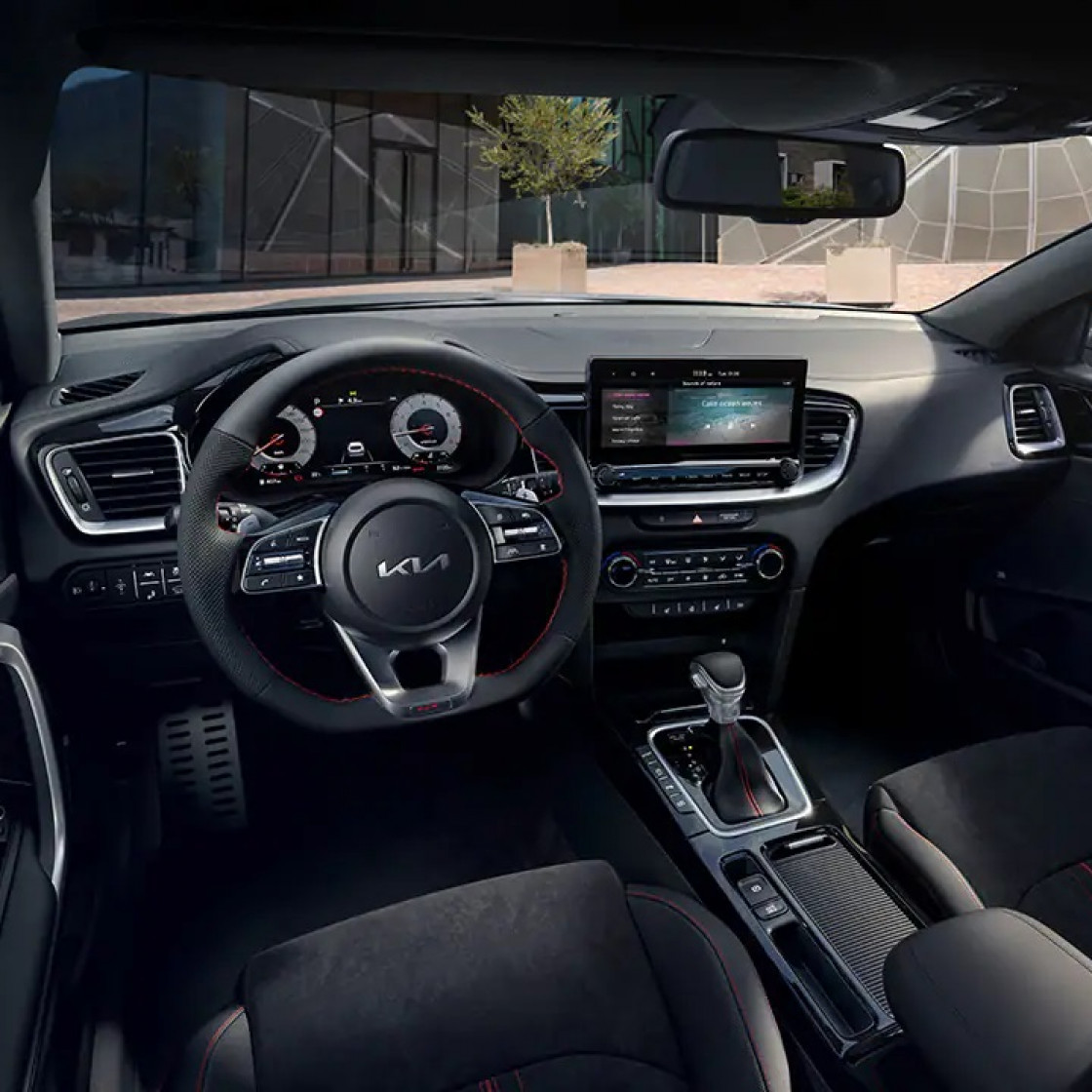 kia proceed gt my22 interior design