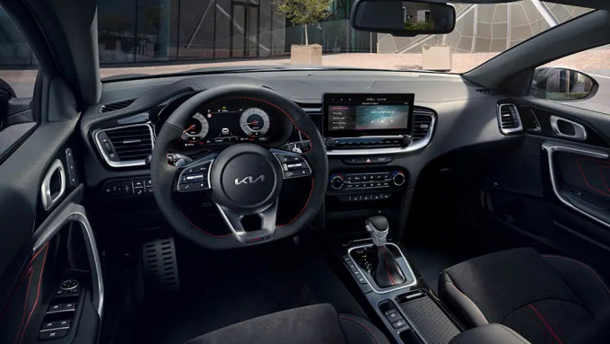 kia proceed gt my22 interior design