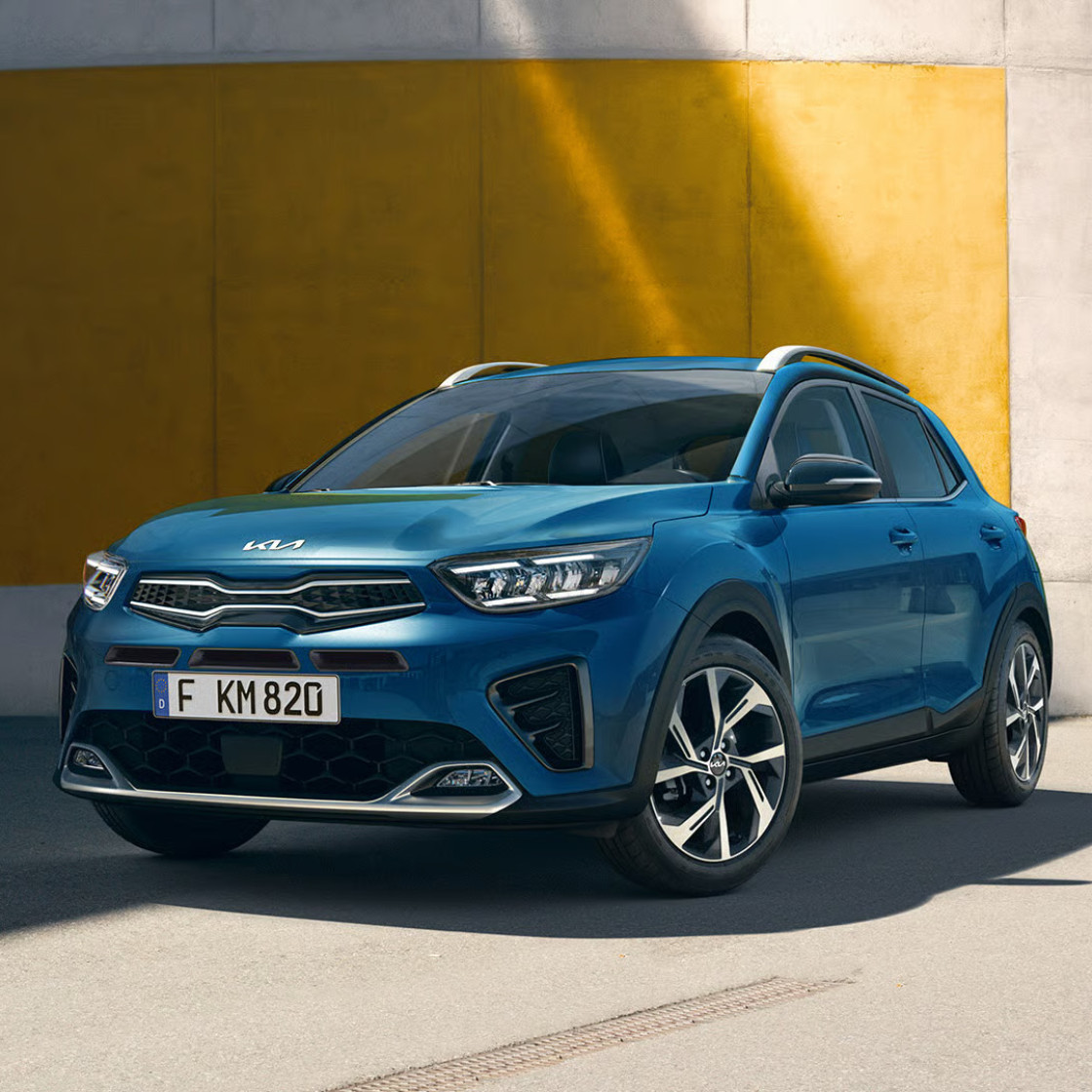 kia stonic gtl my24 design keyvisual
