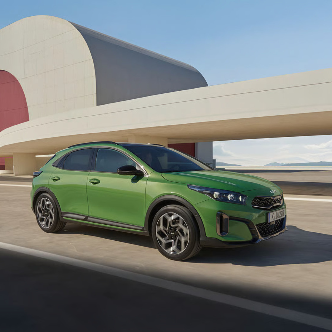 kia xceed gtl my23 design w