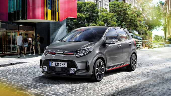 picanto MY22 GT Line Stil