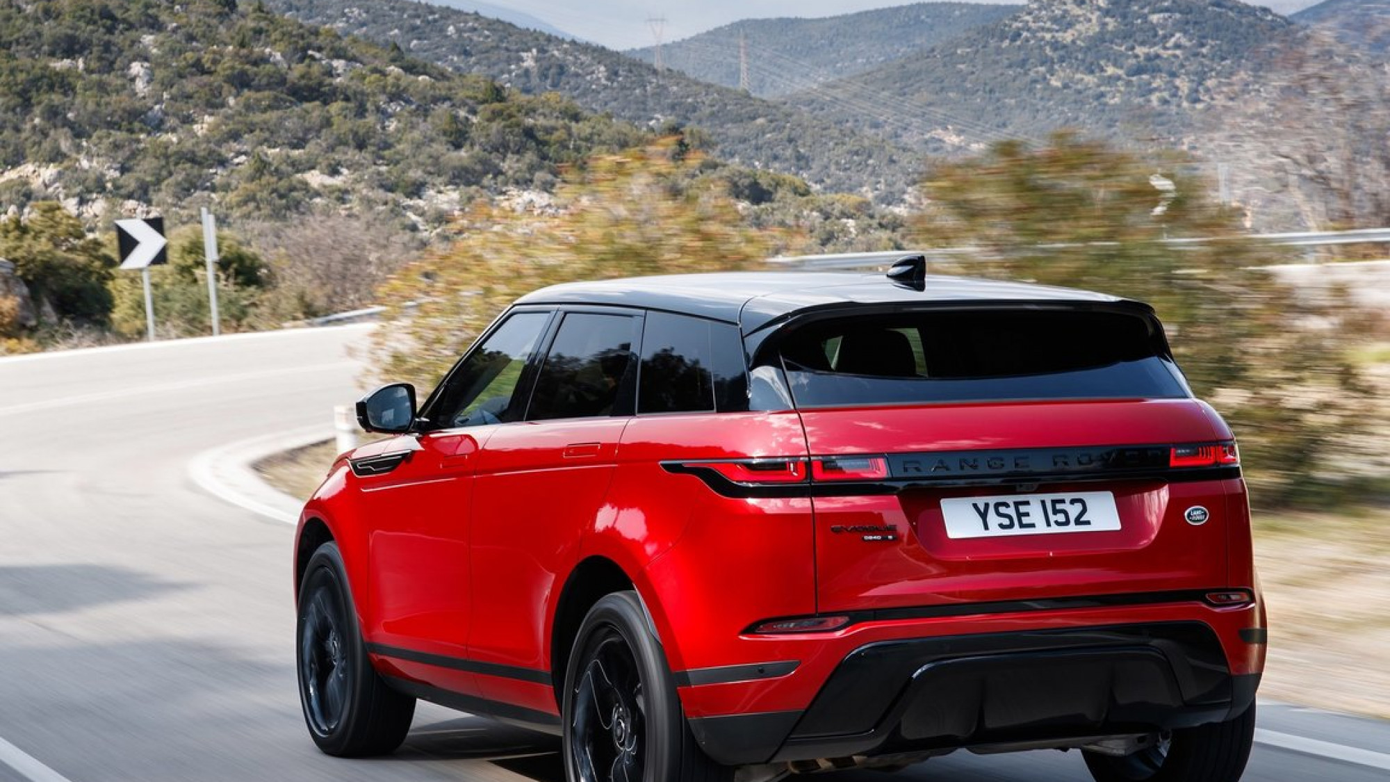 rr Evoque 5