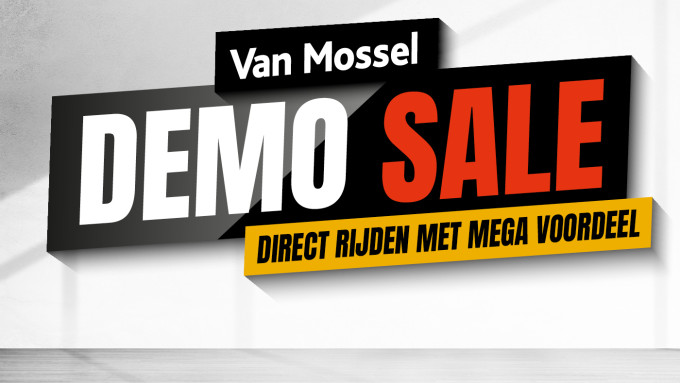 Actieblok Demo Sale