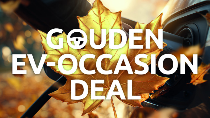 Actieblok Gouden EV Occasion Deal