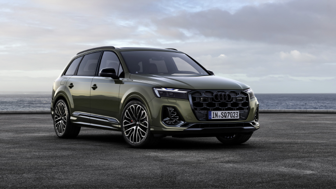 Audi Sq7 widget 2