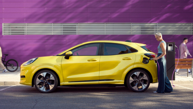 Contentblok New Ford Puma
