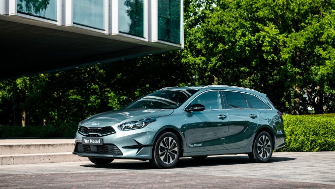 Kia Ceed Design Edition mobiel