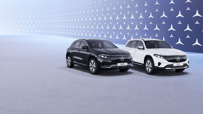 Mercedes Benz EQA EQB