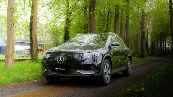 Website   Mercedes OQ voordeelactie