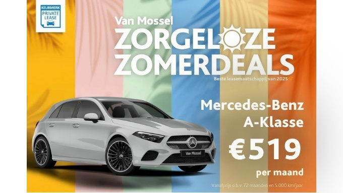 Zorgeloze Zomer A Klasse