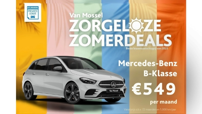Zorgeloze Zomer B Klasse