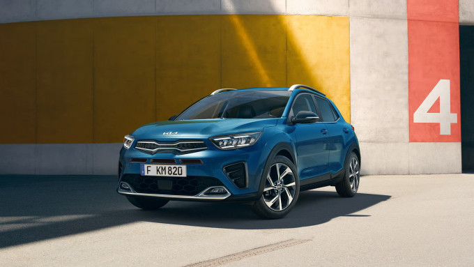 kia stonic gtl my24 design keyvisual