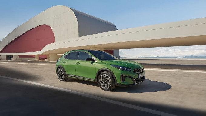 kia xceed gtl my23 design w