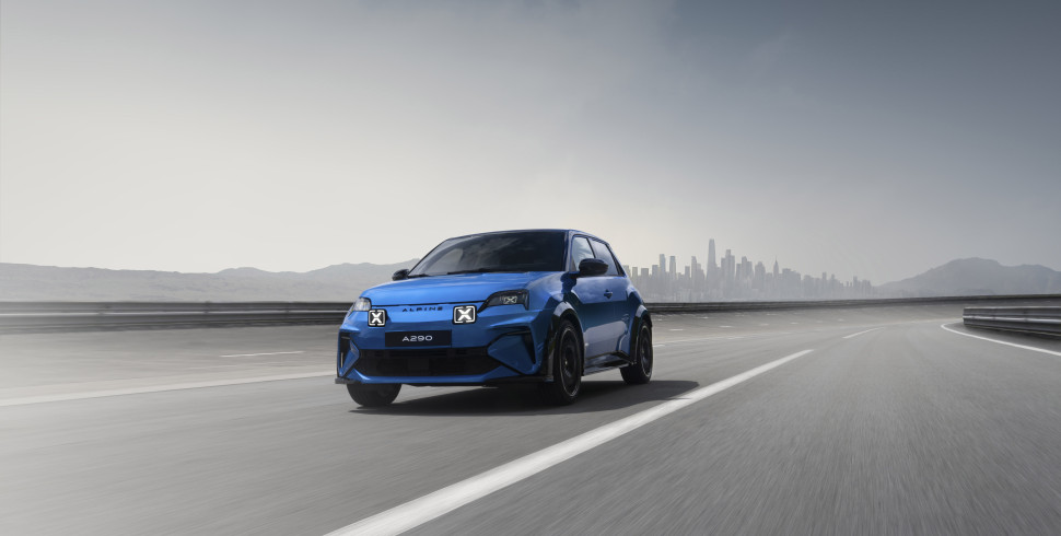 24 Alpine A290 hot hatch voor elektrisch tijdperk