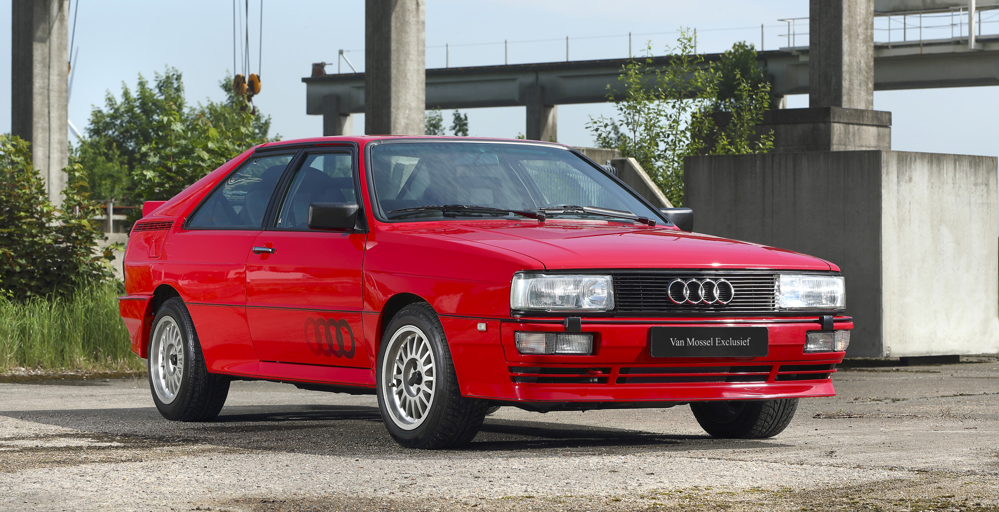 Audi UR Quattro Hero