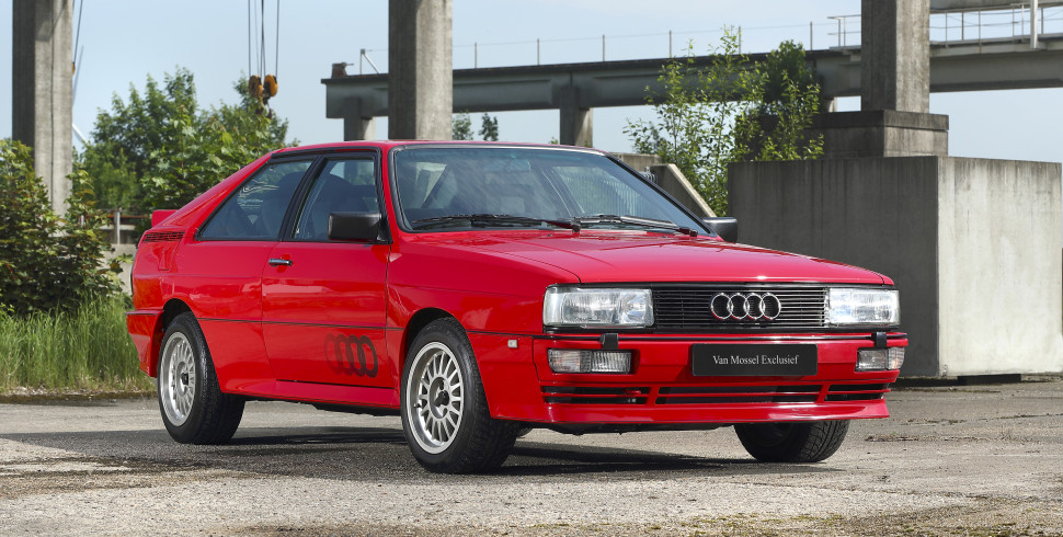 Audi UR Quattro Hero