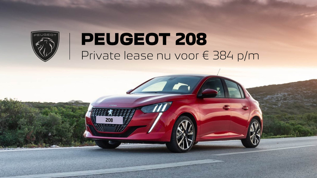 Hero 3 luik 208 Private lease