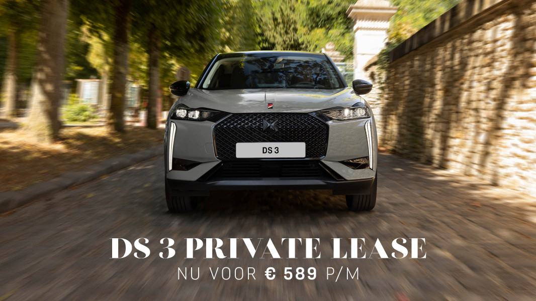 Hero 3 luik DS 3 Private Lease