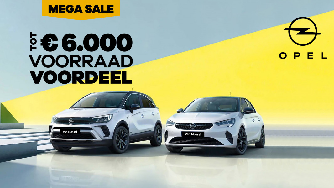Hero 3 luik Opel Voorraad Voordeel