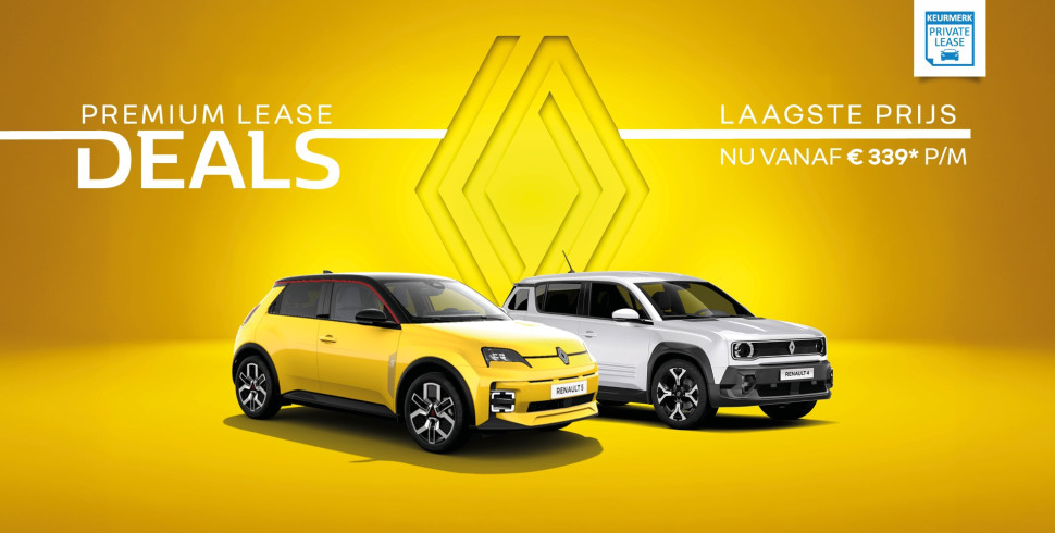 Hero Gouden Deal Dagen Renault v3 3luik