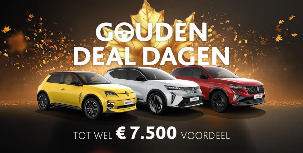 Hero Gouden Deal Dagen Renault v3
