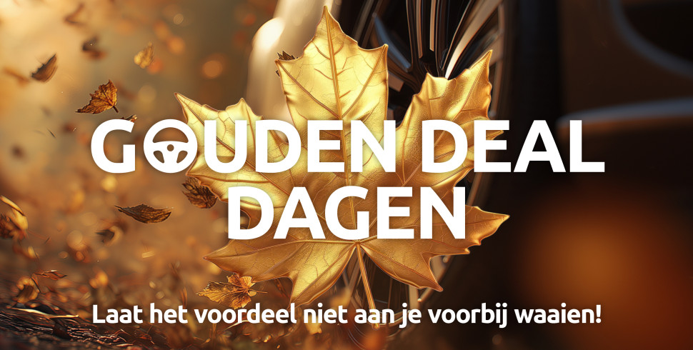 Hero Gouden Deal Dagen