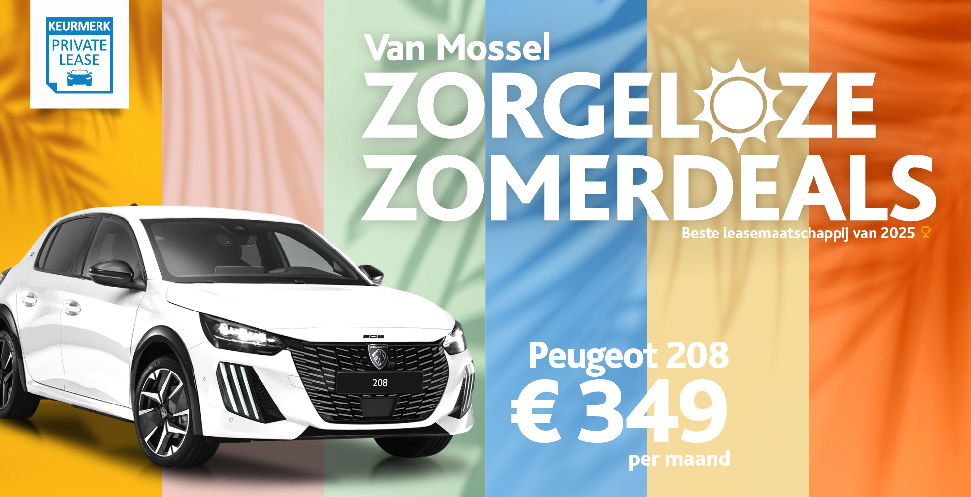 Hero Zorgeloze Zomerdeals 2084