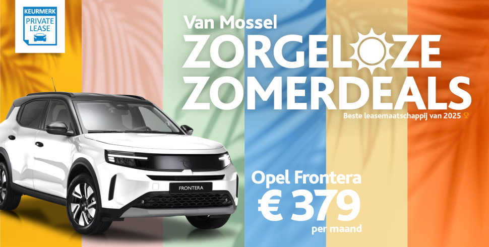 Hero Zorgeloze Zomerdeals Frontera4