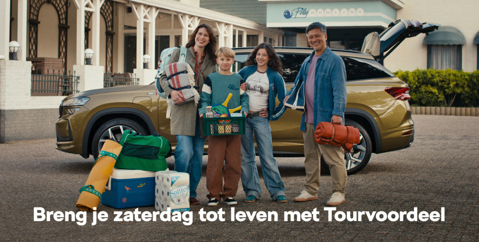 Hero drieluik Tourvoordeel zaterdag familie